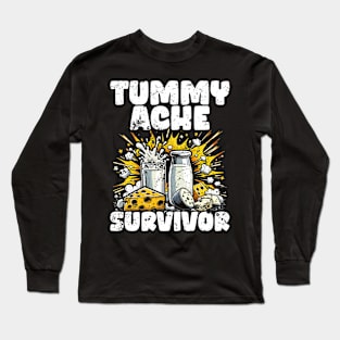 Lactose Intolerant Long Sleeve T-Shirt